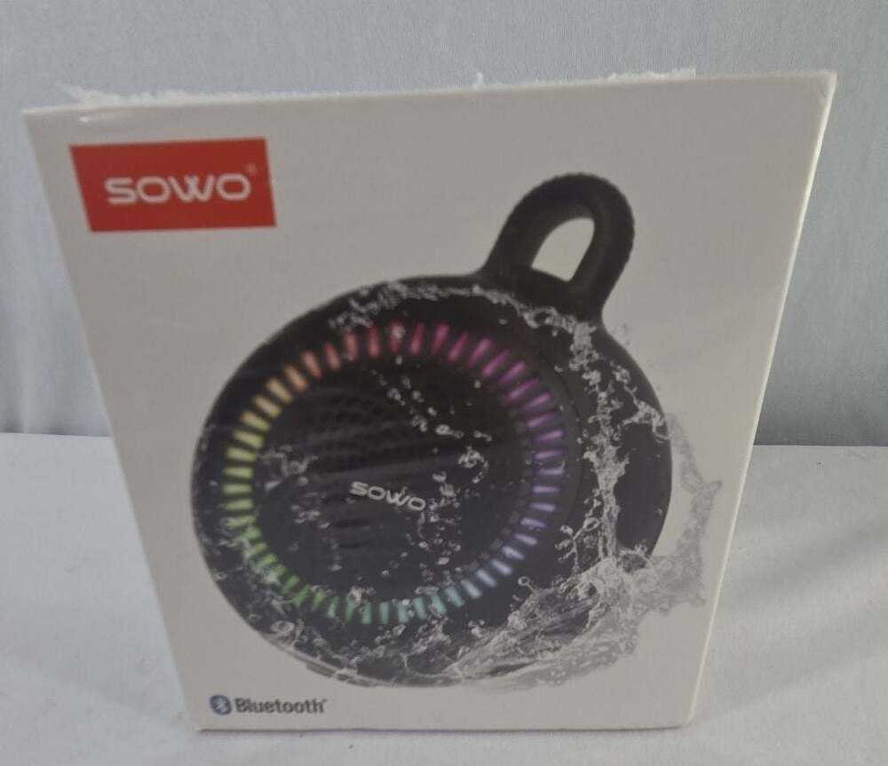 SOWO Soundwave Mini Portable Bluetooth Wireless Speaker